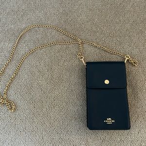 Coach phone wallet crossbody